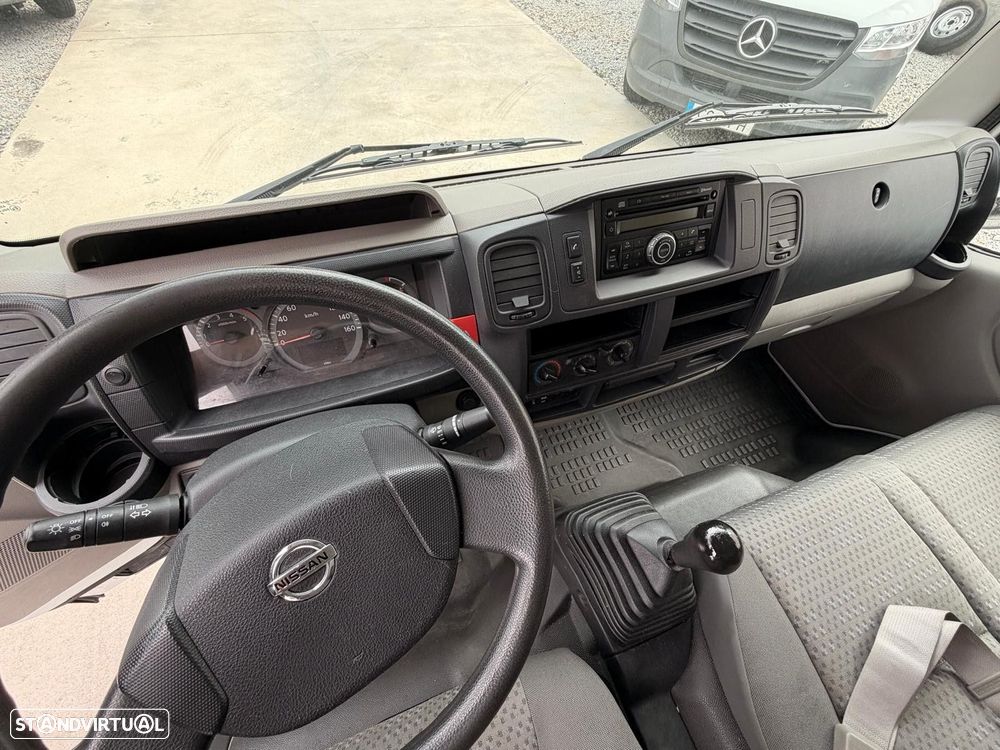 Nissan Cabstar Tri-basculante - 13