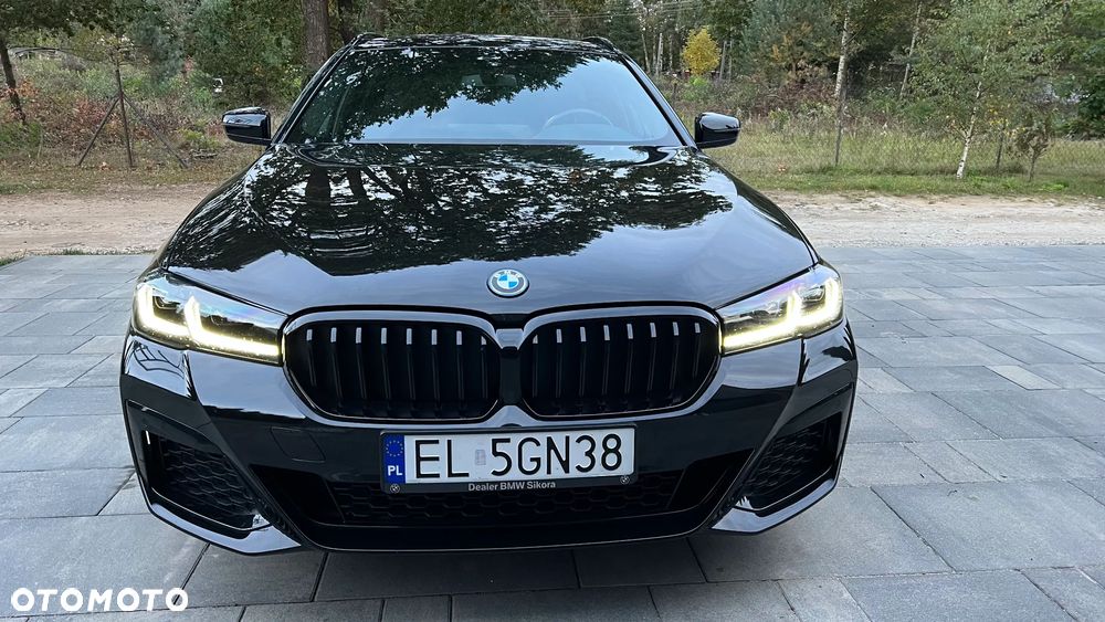 BMW Seria 5 530e xDrive M Sport sport - 14