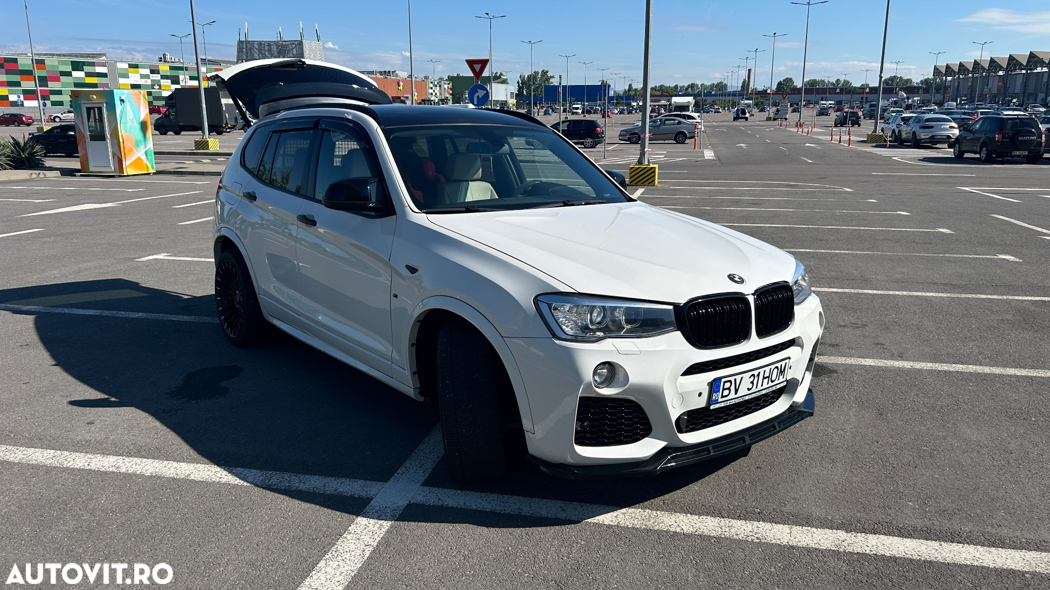 BMW X3 xDrive20d AT Luxury Line - 2