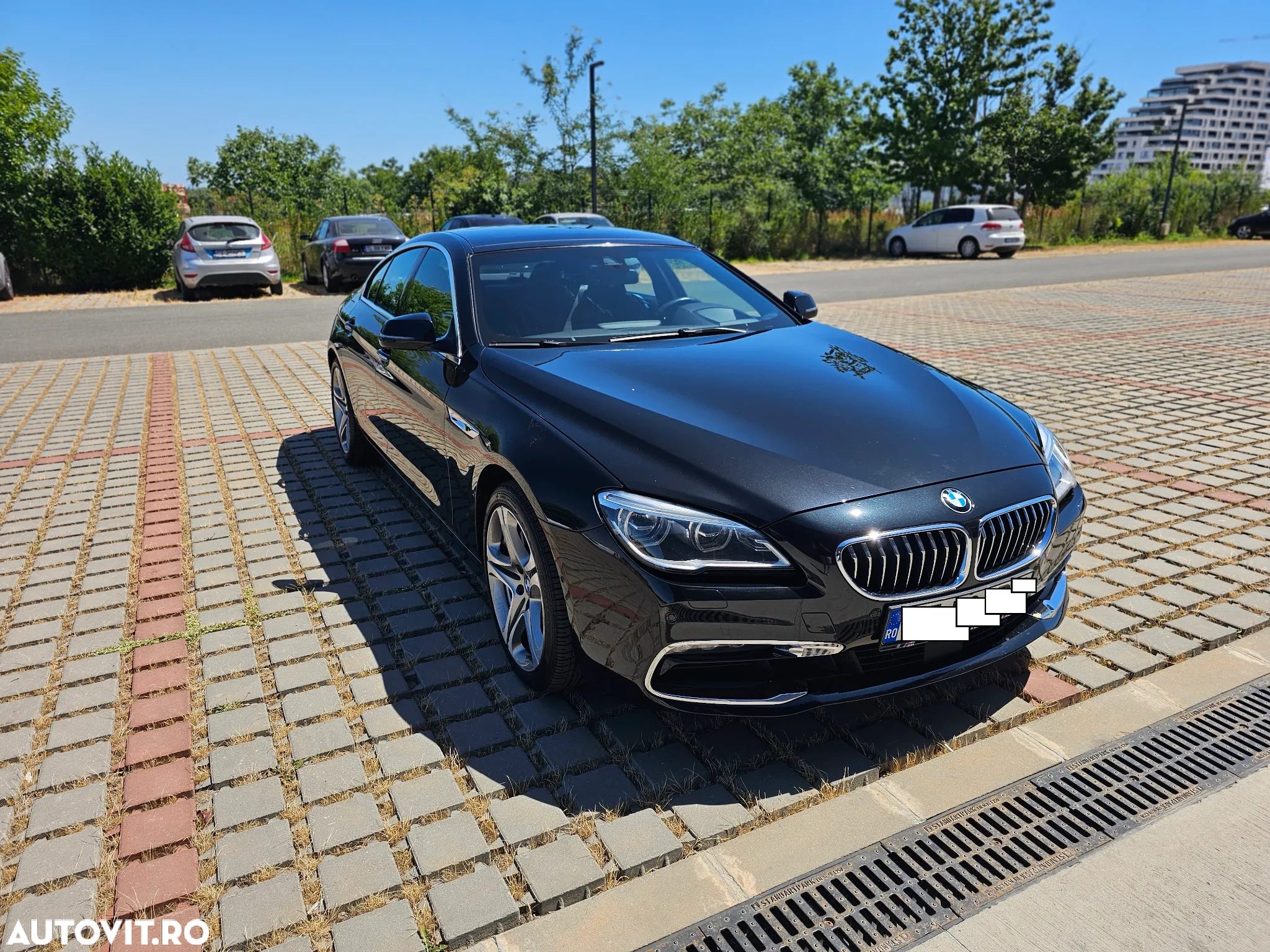 BMW Seria 6 640d xDrive Gran Coupe - 14