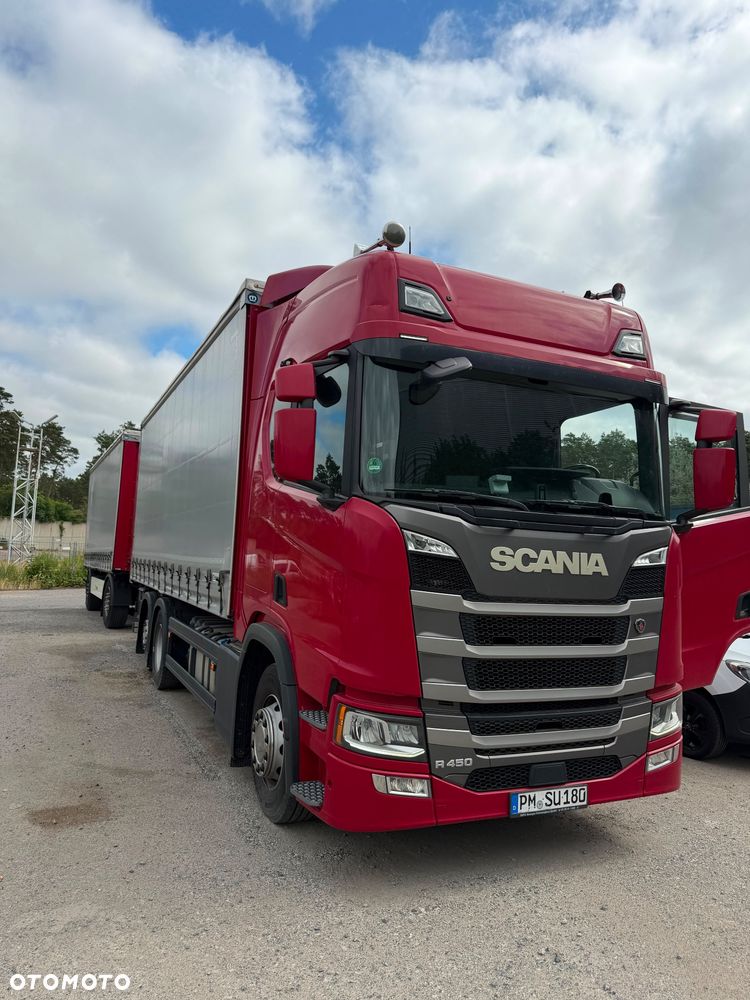 Scania R450 6x2 z Krone - 7