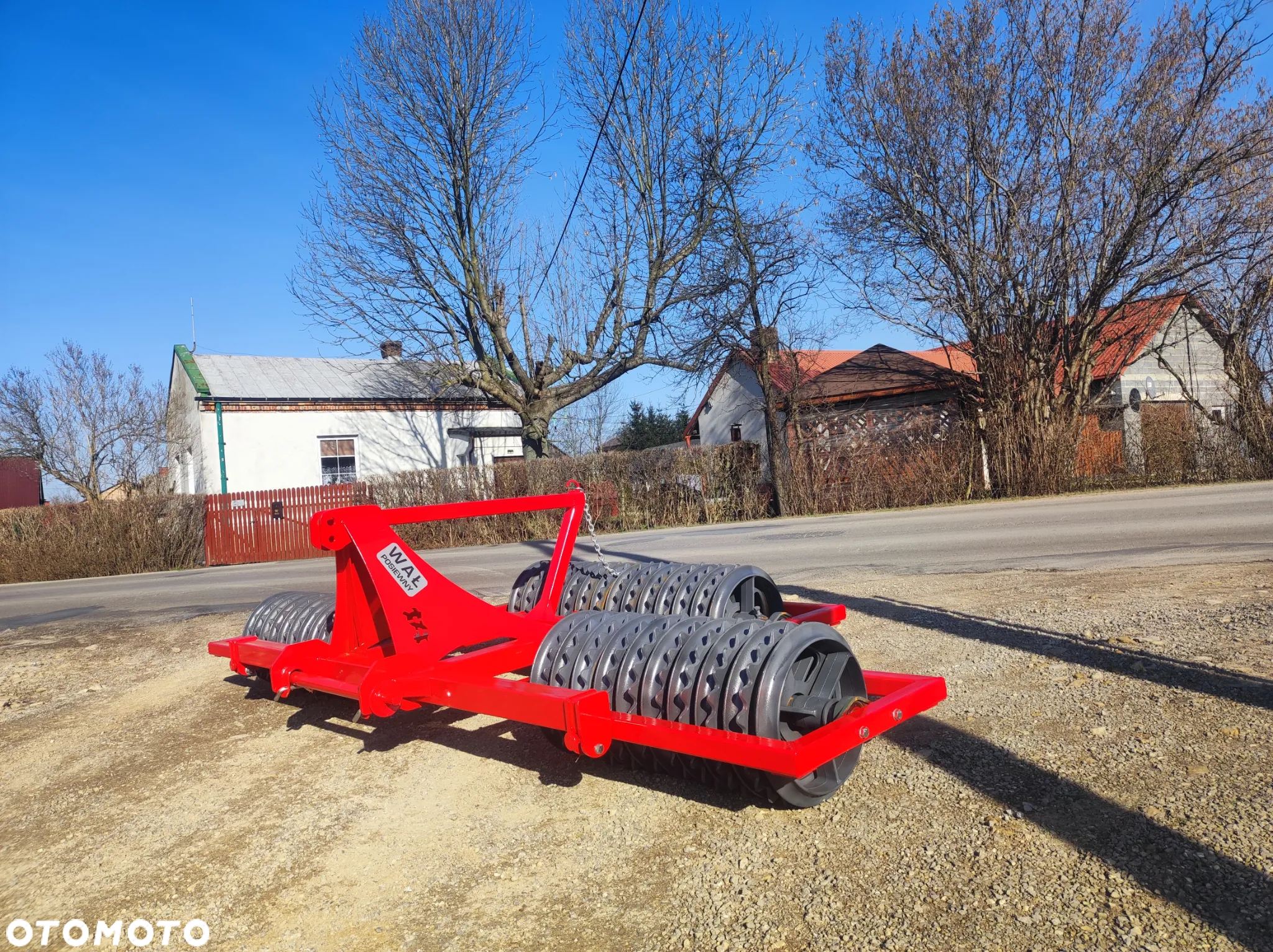Wał posiewny 3/3,4m EURO-MASZ 450/500/530 OD RĘKI - 3