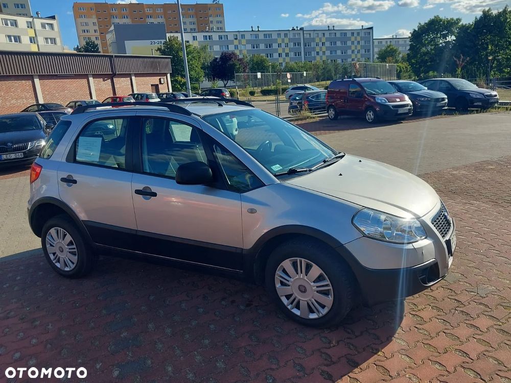 Fiat Sedici 1.6 16V 4x2 Fresh - 14