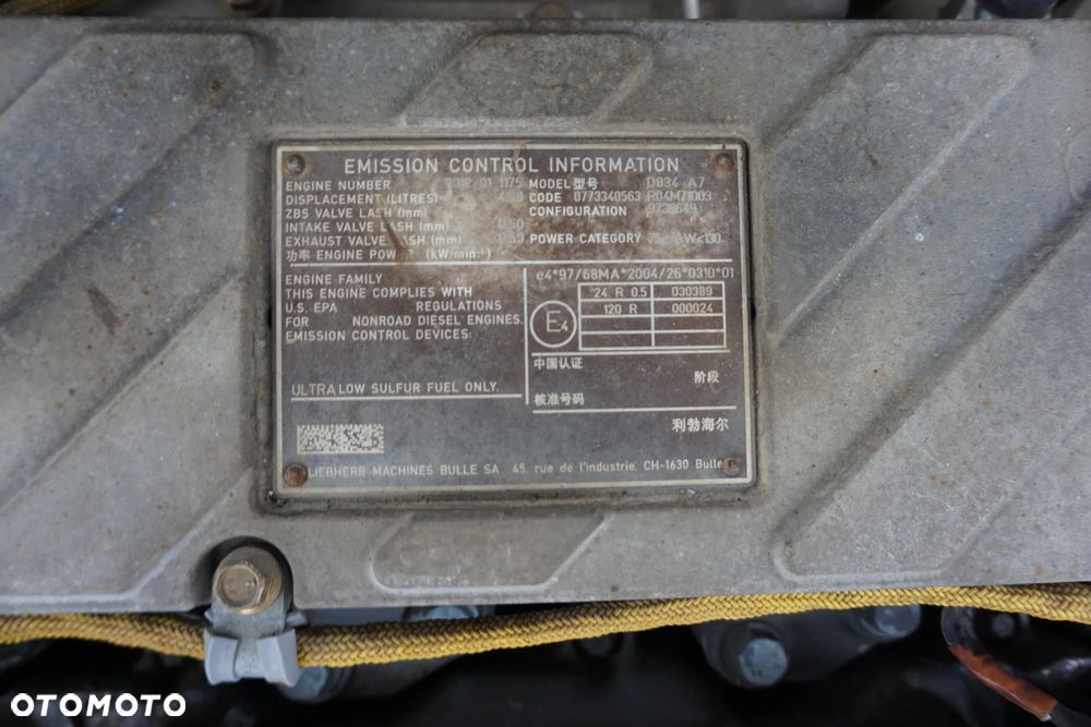 Liebherr LH 22 M Litronic + Chwytak - 20