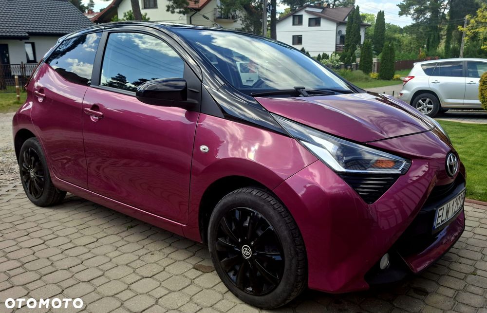 Toyota Aygo x-style - 2