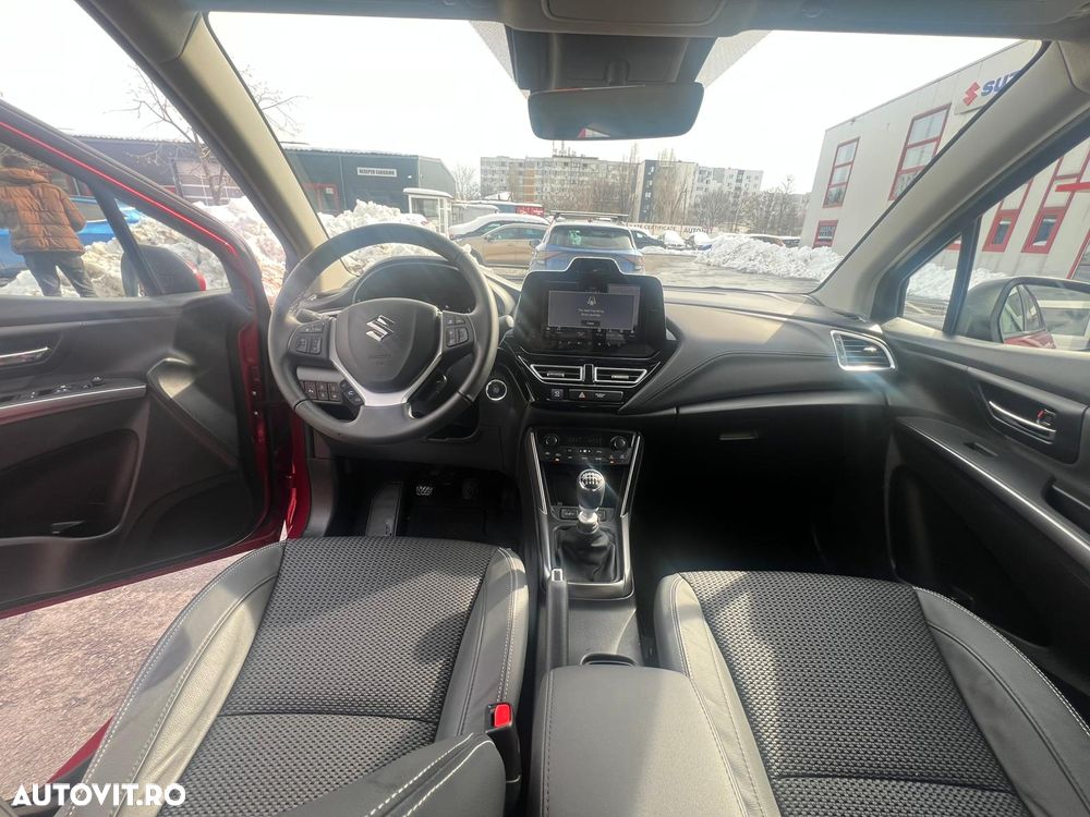 Suzuki S-Cross 1.4 Boosterjet MHEV Spirit - 13
