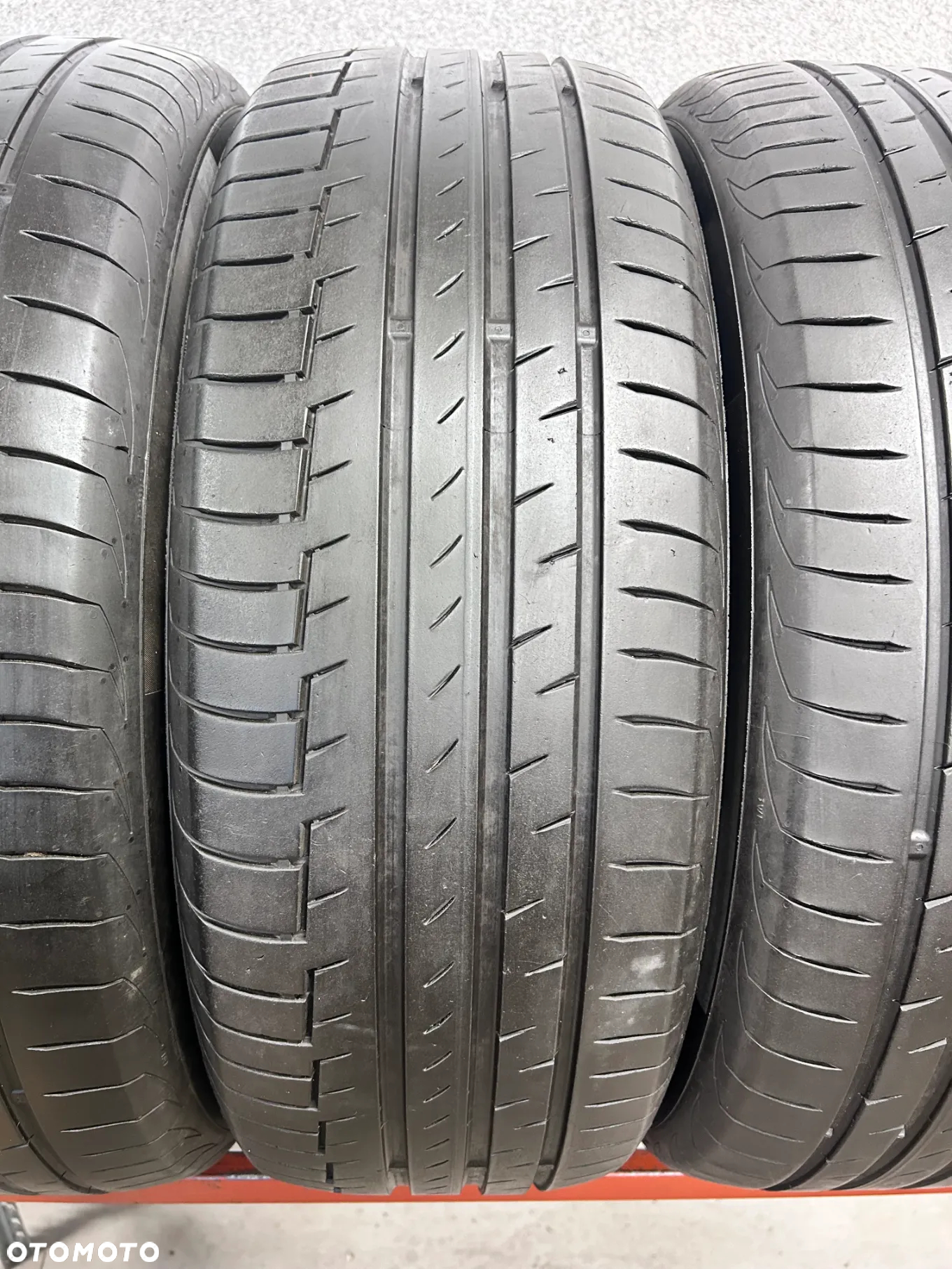 4 OPONY LETNIE CONTINENTAL 225/60/18  104V  PREMIUM CONTACT 6,XL - 3