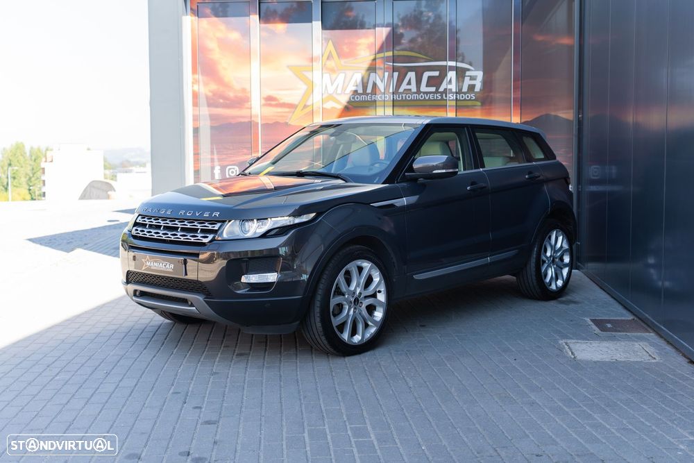 Land Rover Range Rover Evoque 2.2 eD4 Dynamic - 3