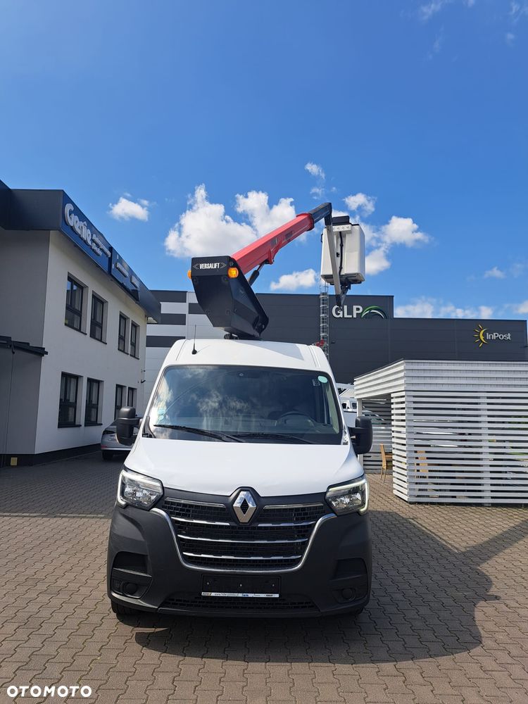 Versalift VTL-37-135 na Renault Master (35.900 EUR netto) - 2