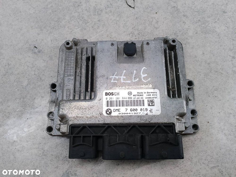 KOMPUTER, STEROWNIK MINI R56 7600019 0261201844  BOSCH 1.6 16V - 2