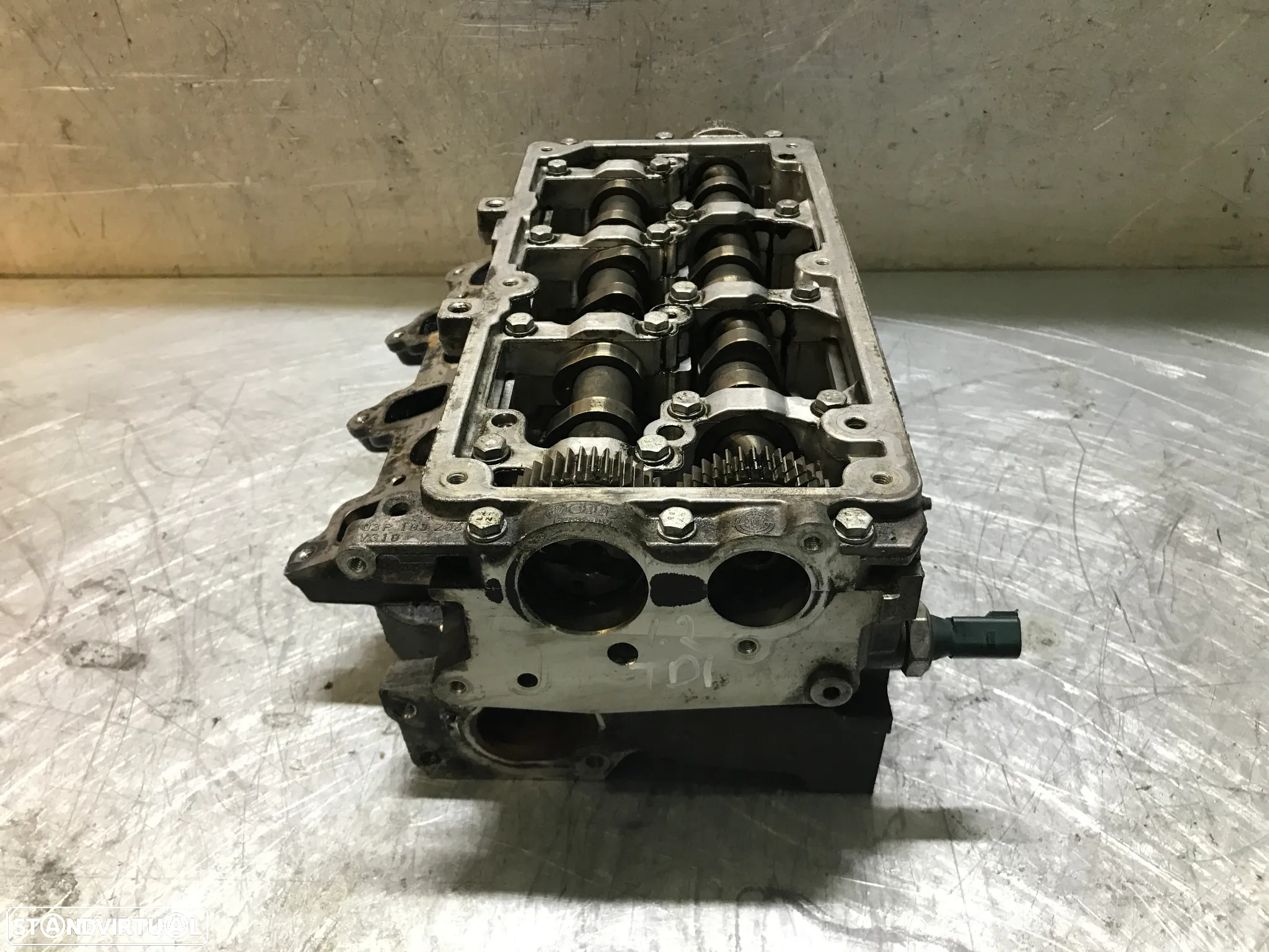 CABEÇA DO MOTOR VOLKSWAGEN POLO / SEAT IBIZA 1.2TDI 03P103373 03P103373V200 - 2