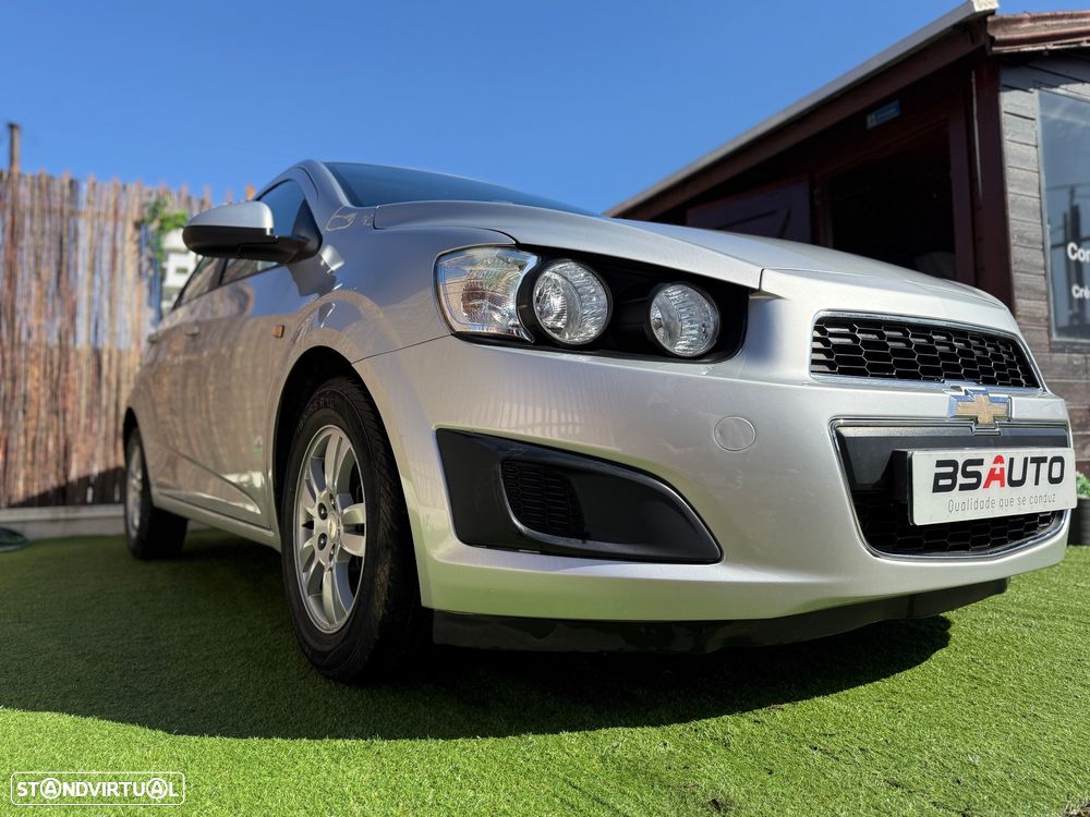 Chevrolet Aveo 1.3 VCDi LTZ - 3