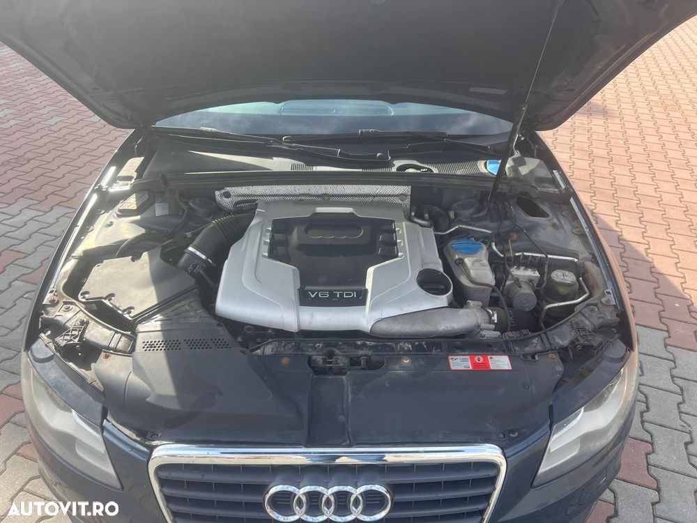 Audi A4 2.7 TDI DPF multitronic S line Sportpaket (plus) - 8