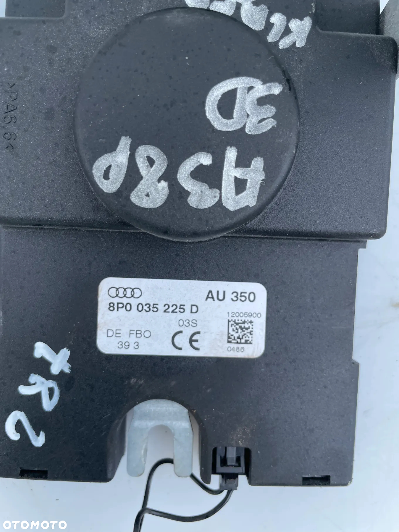 Wzmacniacz anteny Audi A3 8P 8P0035225D - 2