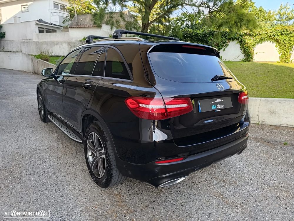Mercedes-Benz GLC 220 d 4Matic 9G-TRONIC Edition 1 - 4