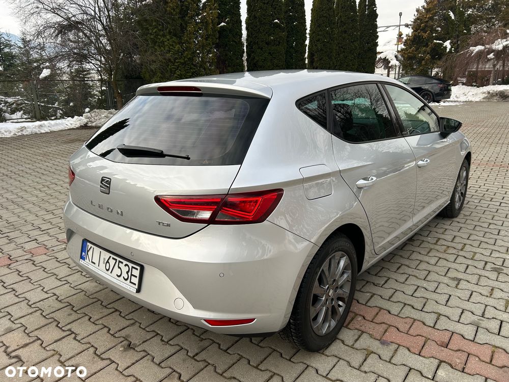 Seat Leon 1.6 TDI DPF Start&Stop I-Tech - 5