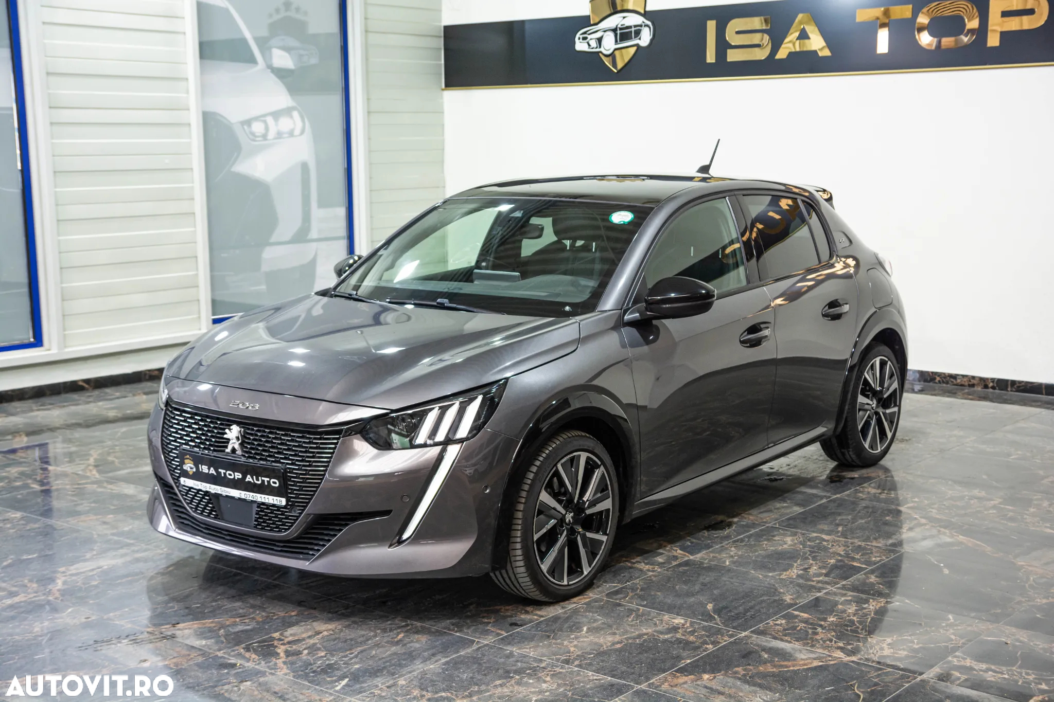 Peugeot 208 PureTech 100 EAT8 GT Pack - 9