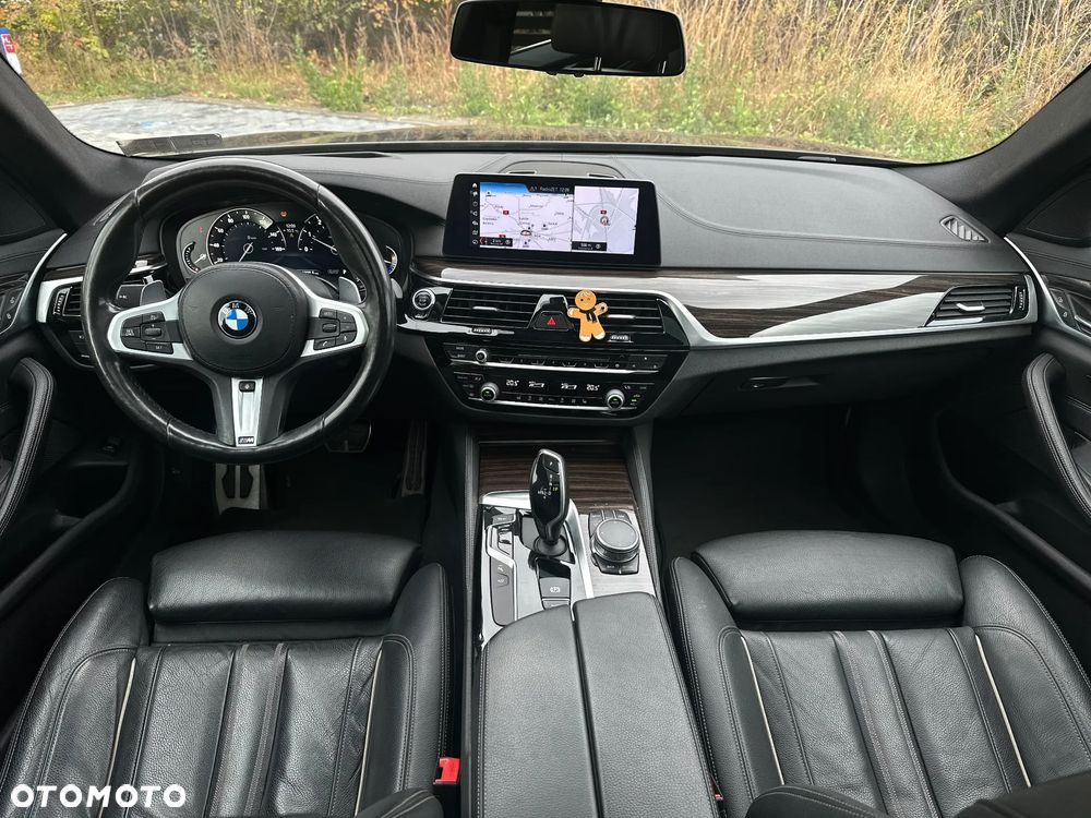 BMW Seria 5 540i xDrive Luxury Line - 16