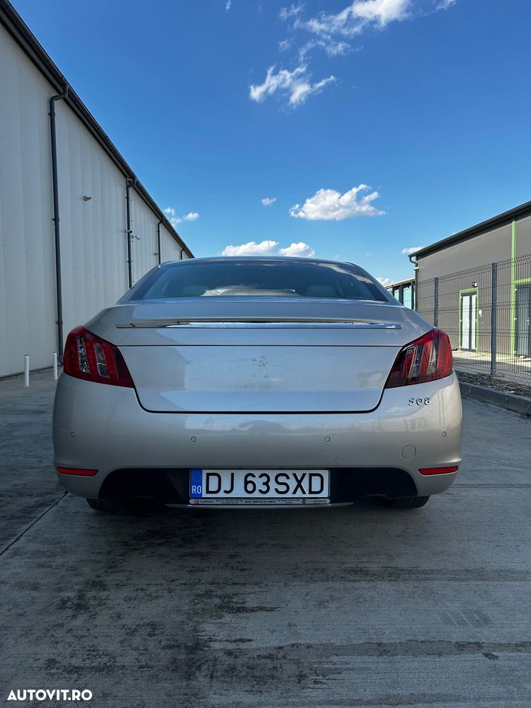 Peugeot 508 2.0 HDI FAP BVA Allure - 3