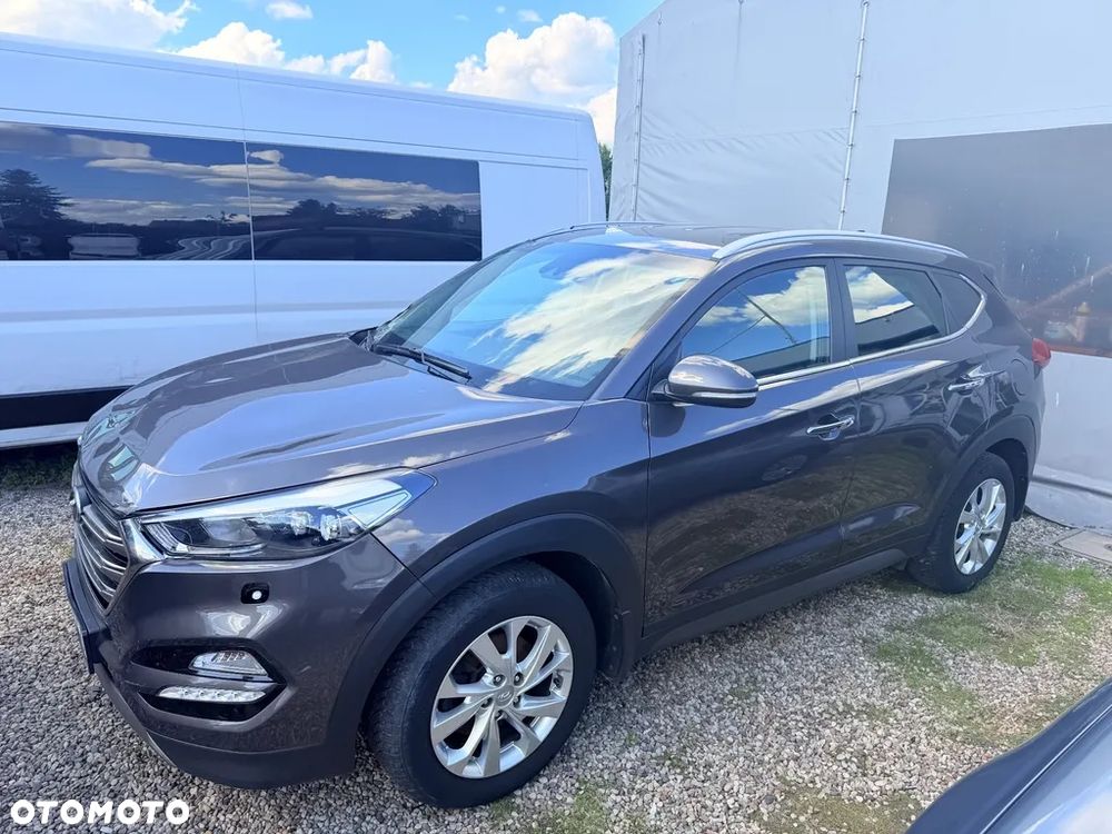 Hyundai Tucson 2.0 CRDI Style 4WD - 13