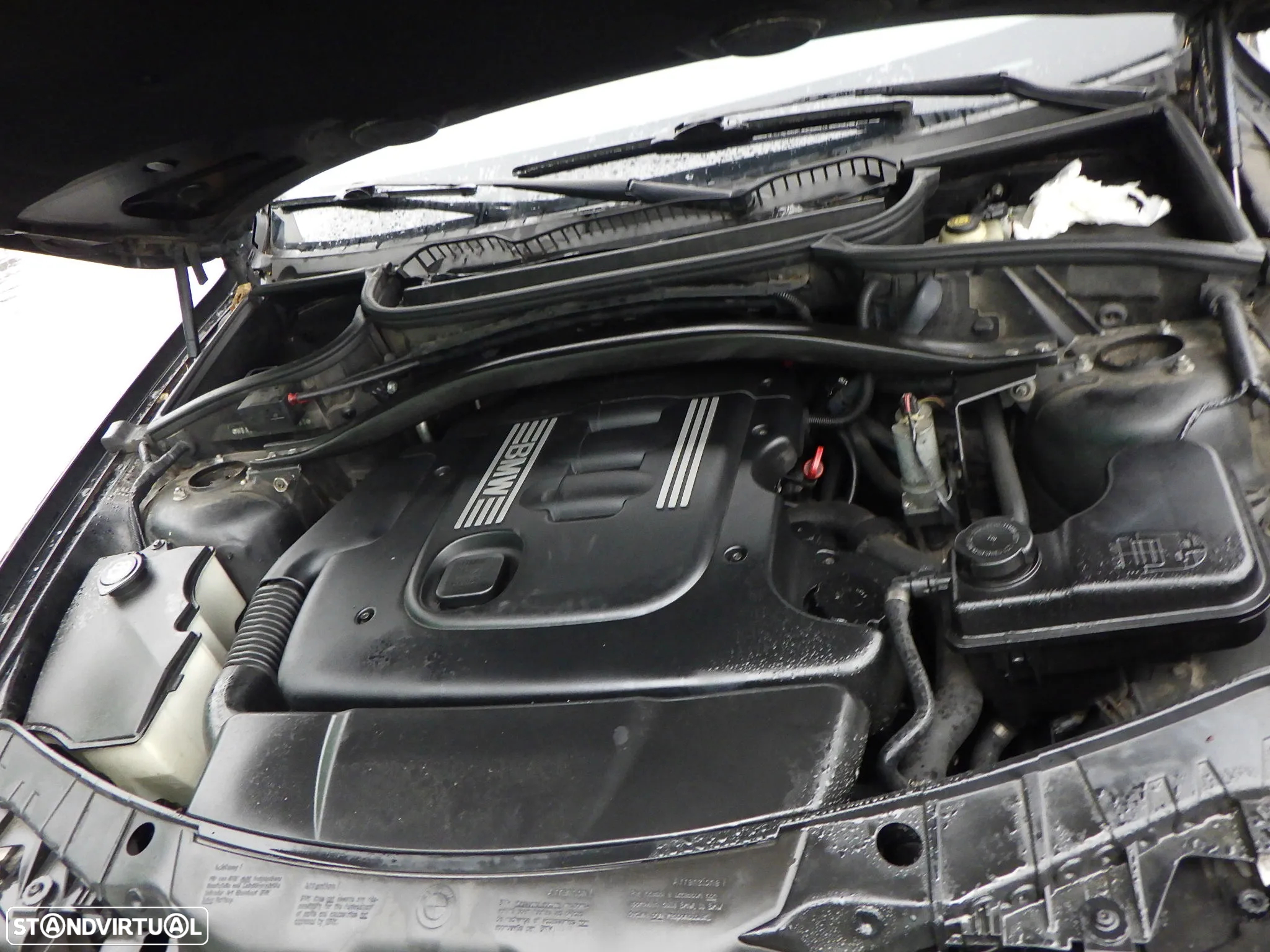 Motor BMW X3 E83 M47 D20 204D4 150cv de 2006 - 6