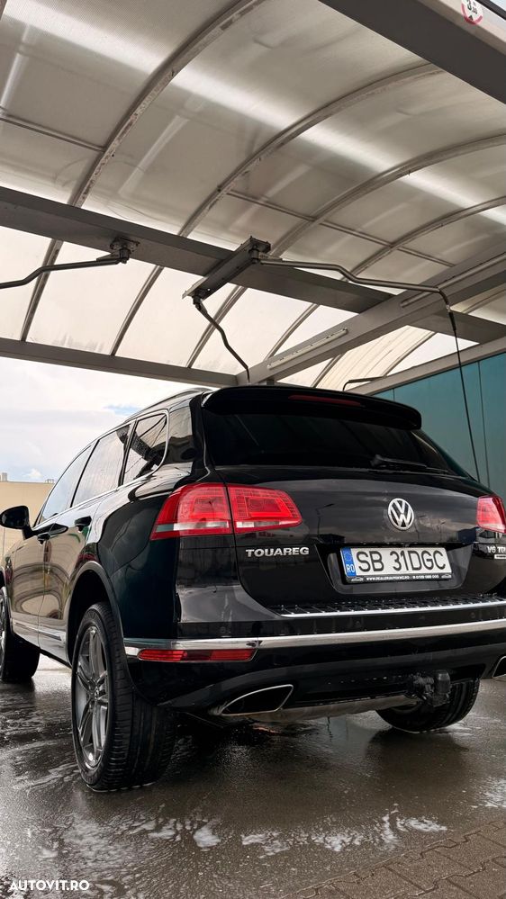 Volkswagen Touareg 3.0 V6 TDI SCR Blue Motion DPF Automatik Executive Edition - 6