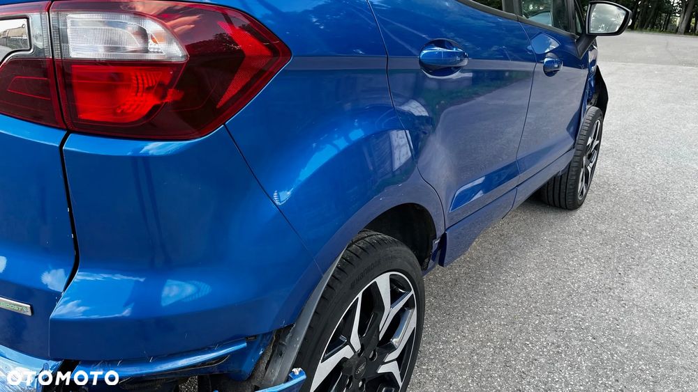 Ford EcoSport 1.0 EcoBoost ST-LINE - 12