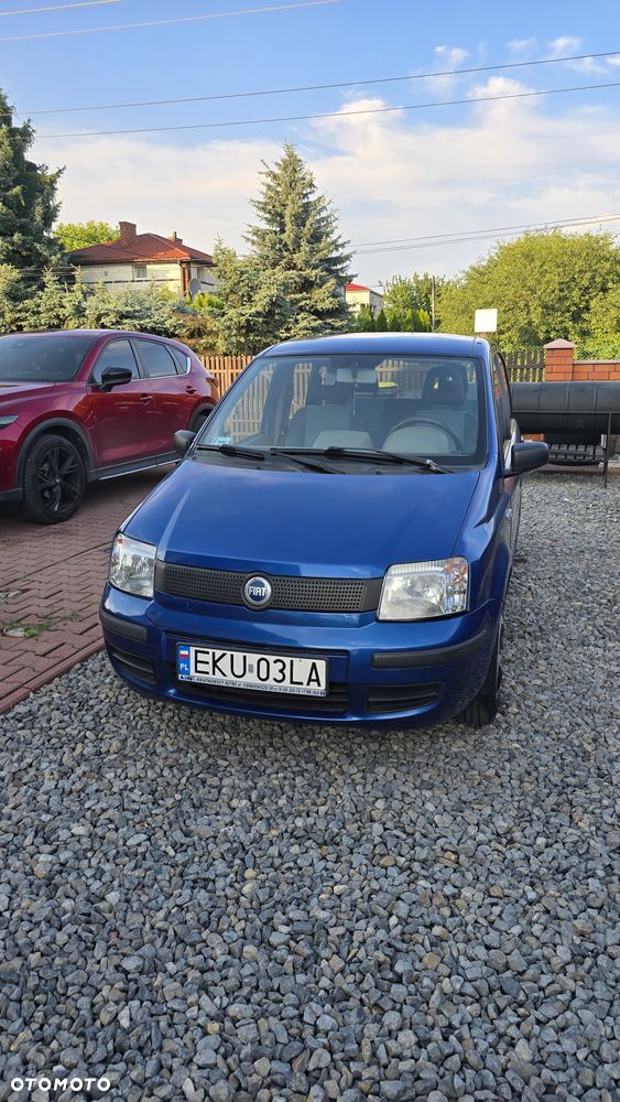 Fiat Panda 1.1 Active dla kobiet - 10