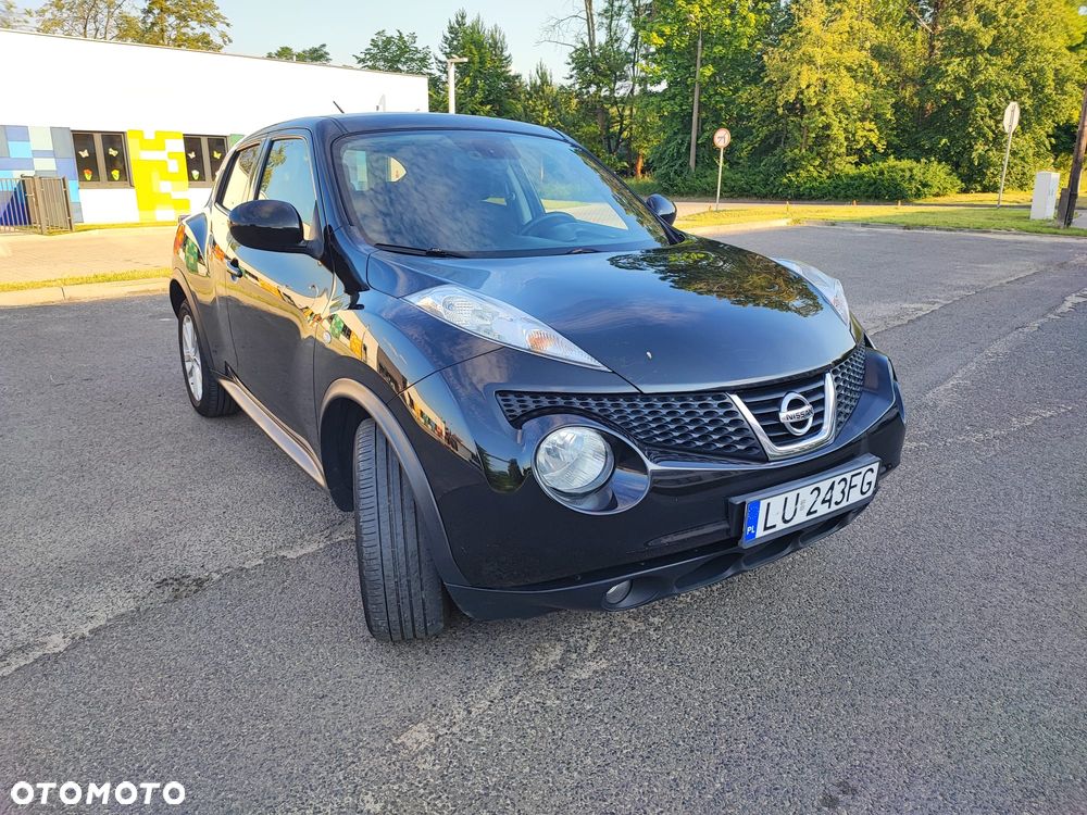 Nissan Juke 1.6 Shiro CVT - 1