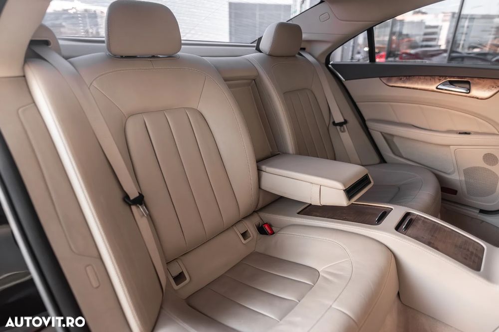 Mercedes-Benz CLS 350 CDI BlueEfficiency 4MATIC Aut - 20