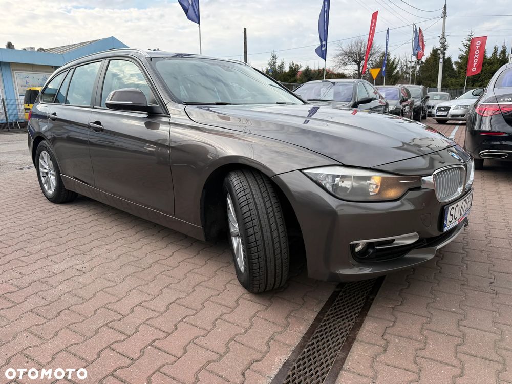 BMW Seria 3 318d Luxury Line - 5