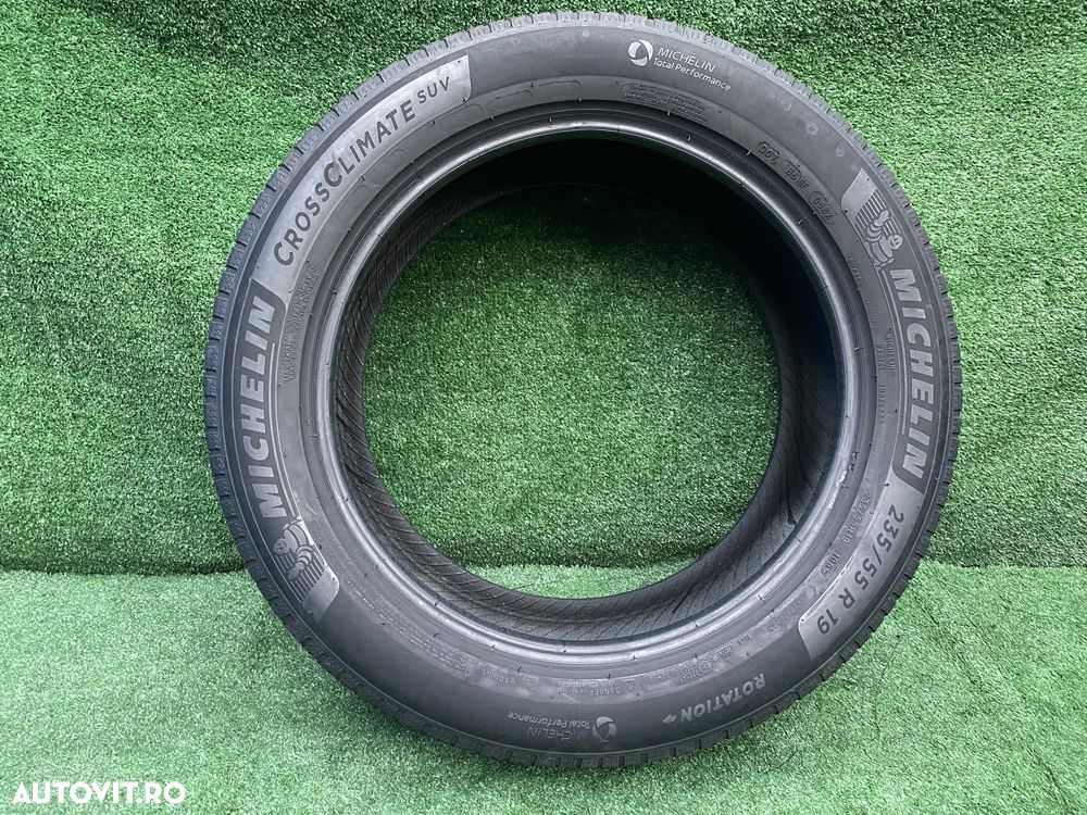 Set 2 anvelope Iarnă Michelin CrosClimate SUV 235 55 R19 105W DOT 5219 - 3
