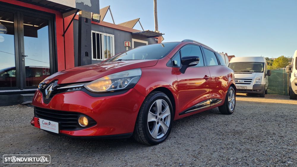 Renault Clio Sport Tourer 0.9 TCE Dynamique S - 1