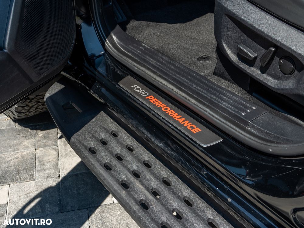 Ford Ranger 2.0 EcoBlue 213 CP 4x4 Cabina Dubla Raptor Aut. - 34