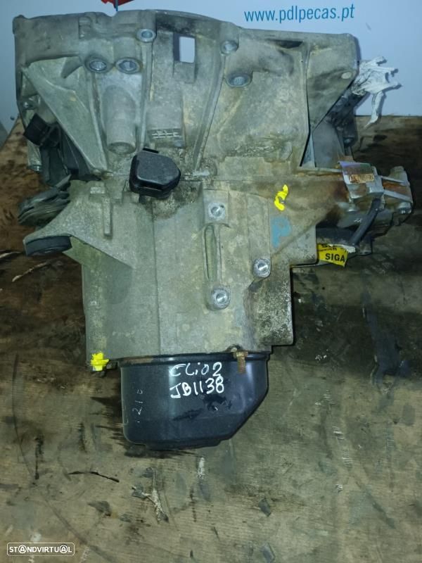 Caixa De Velocidades Renault Clio Ii (Bb_, Cb_) - 1