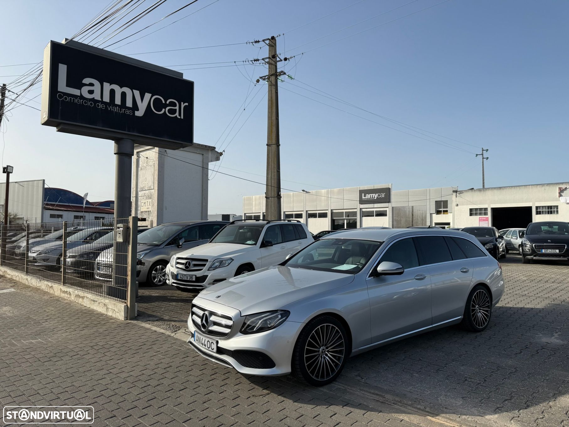 Mercedes-Benz E 220 d Avantgarde - 2