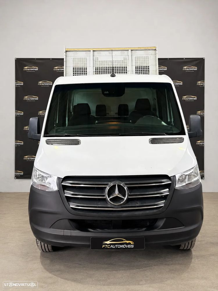 Mercedes-Benz Sprinter 514 Cabine Dupla Basculante - 3