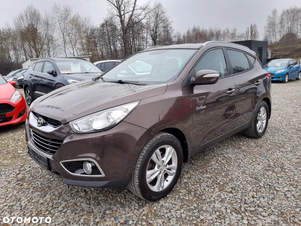 Hyundai ix35 1.7 CRDi 2WD blue Finale Gold
