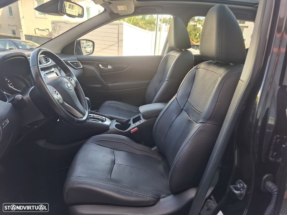 Nissan Qashqai 1.6 dCi Tekna Premium 17 Pele S P.Preta Xtronic - 26