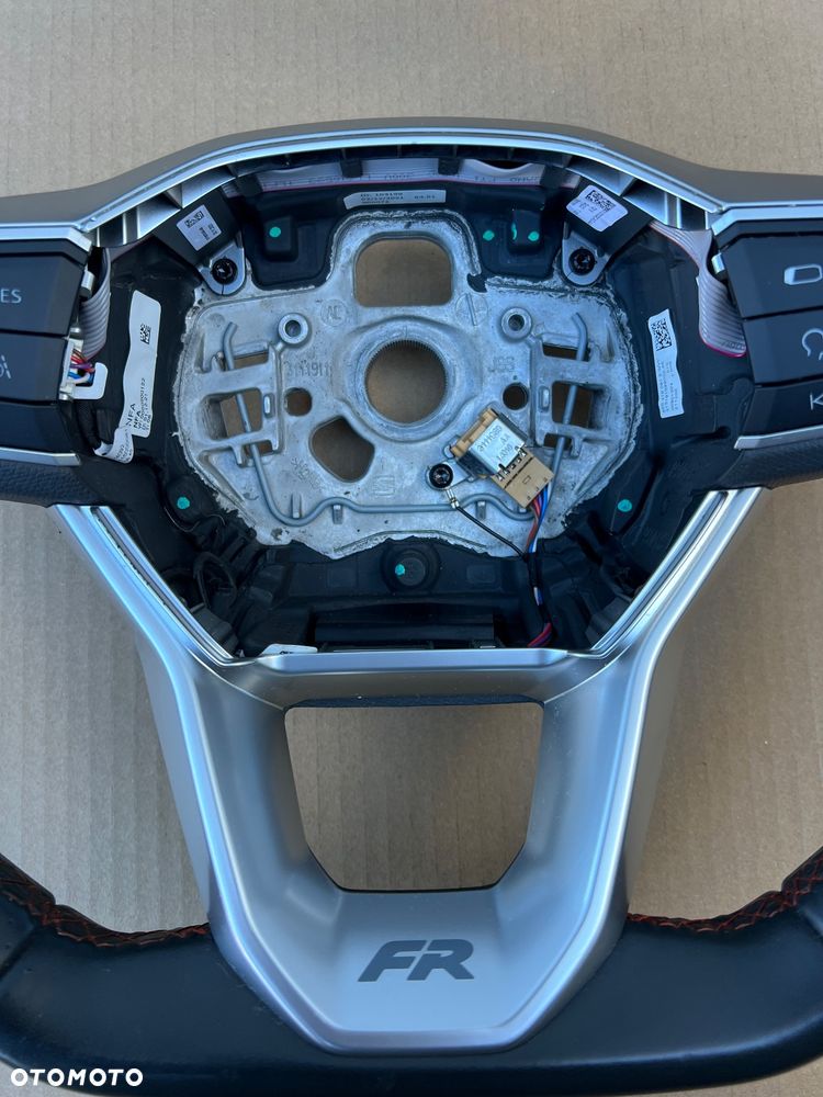 KIEROWNICA SEAT IBIZA LEON FR ORYGINAŁ - 2