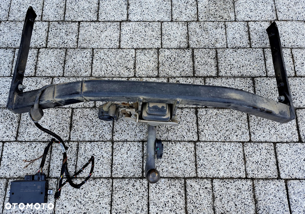 Hak holowniczy VW Tiguan 5N Lift składany oryginał 5N0092161A kpl