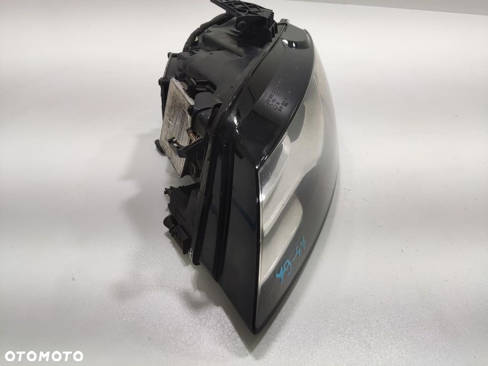 LAMPA LEWA PRZÓD PRZEDNIA XENON KOMPLETNA AUDI A4 B8 2007-2011 EUROPA - 6