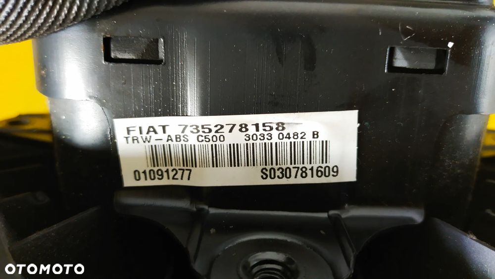 Poduszka airbag kierowcy Fiat  Punto OE 735278158 - 3