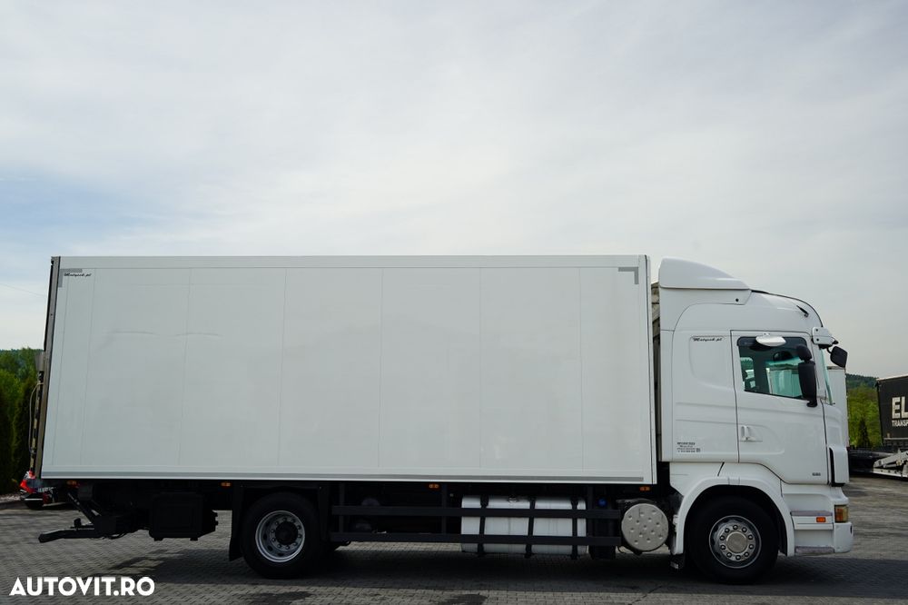 Scania R 420 / 4X2 / FRIGIDER / VEHICUL SOLO 7,3 m / THERMO KING / LIFT / EPS + AMBREIAJ / EURO 5 - 6