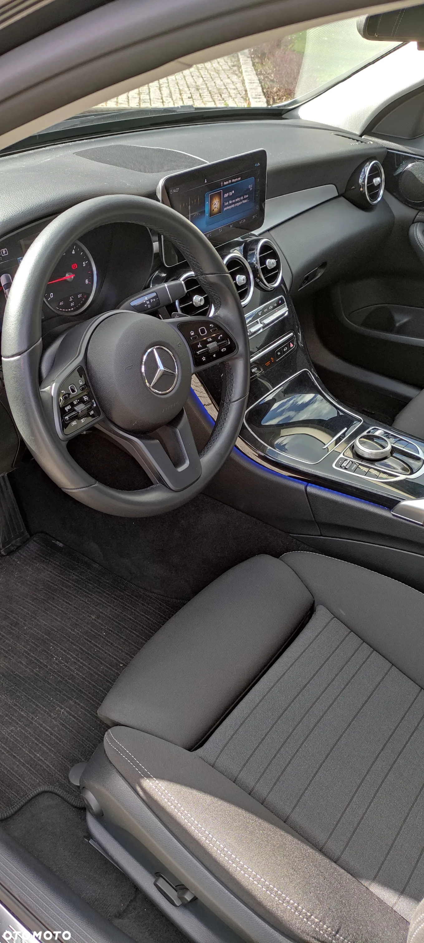 Mercedes-Benz Klasa C 220 d T 9G-TRONIC AMG Line - 11