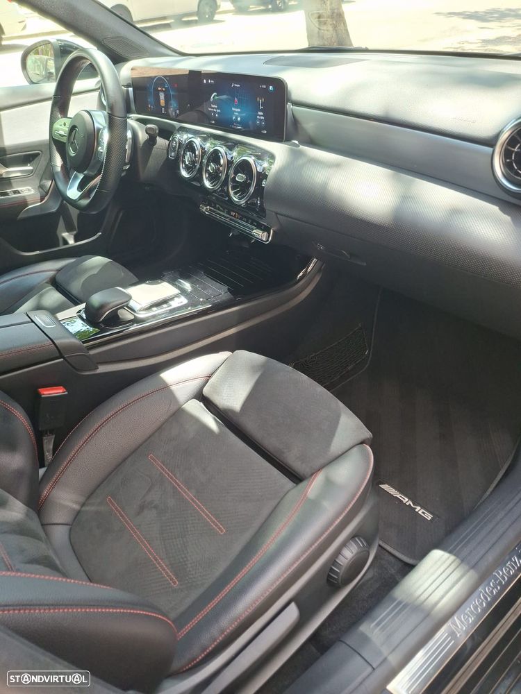 Mercedes-Benz A 180 d AMG Line Aut. - 16