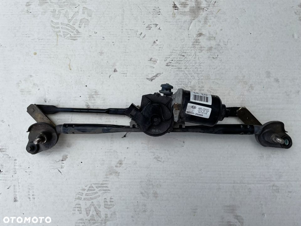 KIA MAGENTIS II MECHANIZM WYCIERACZEK PRZÓD EU 98110-2G000 - 1