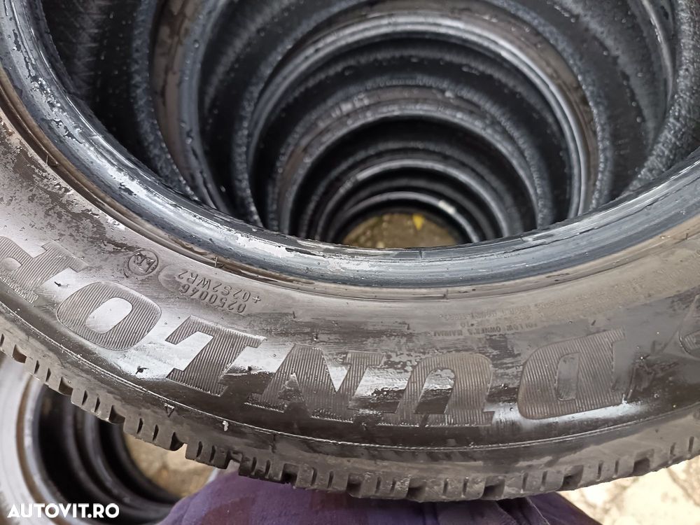Anvelope MS iarna 215 55 17 Dunlop 2023 6.3-6.7mm - 7