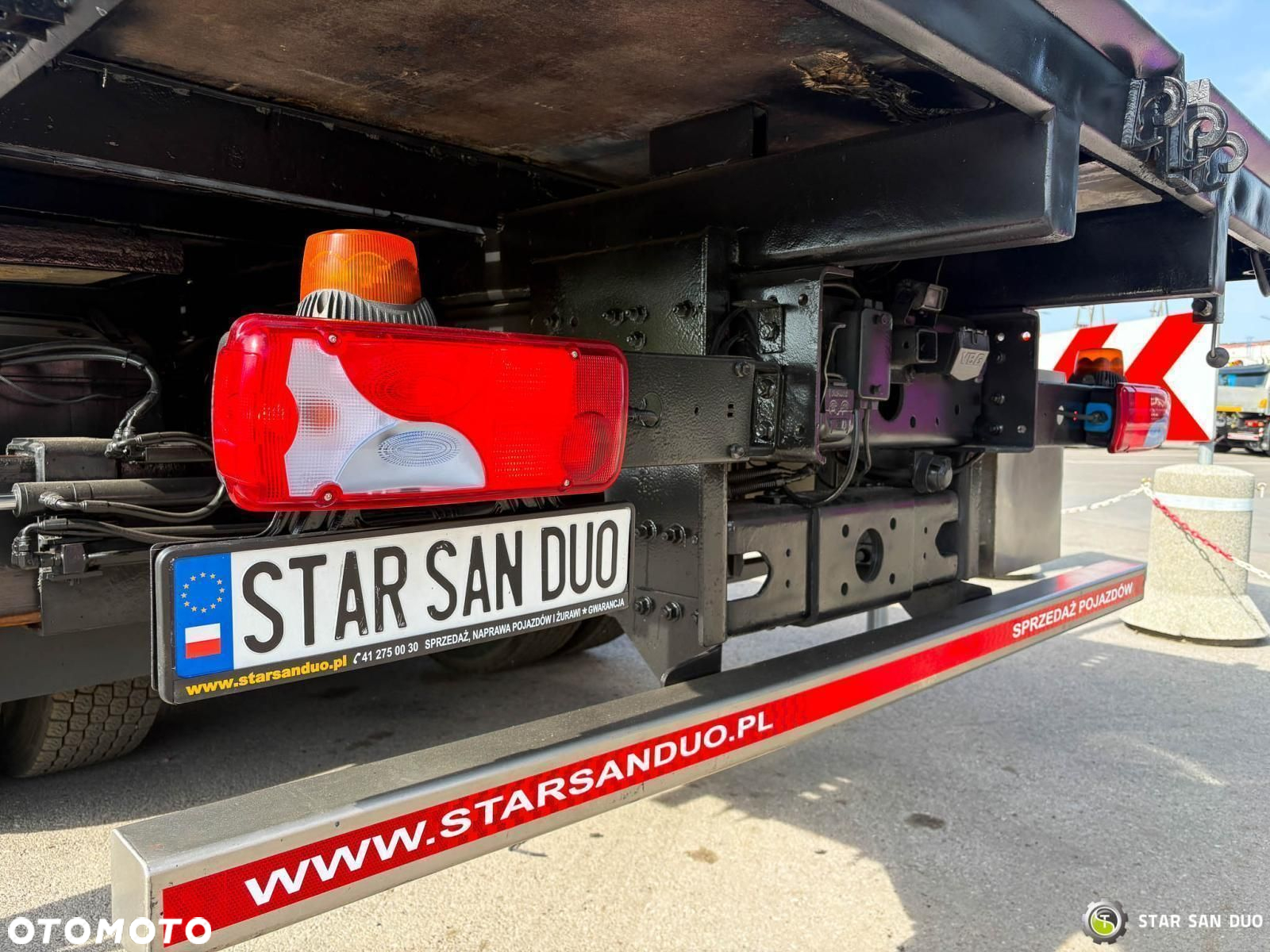 MAN TGS 33.400 6x6 BL EFFER 315/8S  HDS Żuraw Crane 2019 - 28