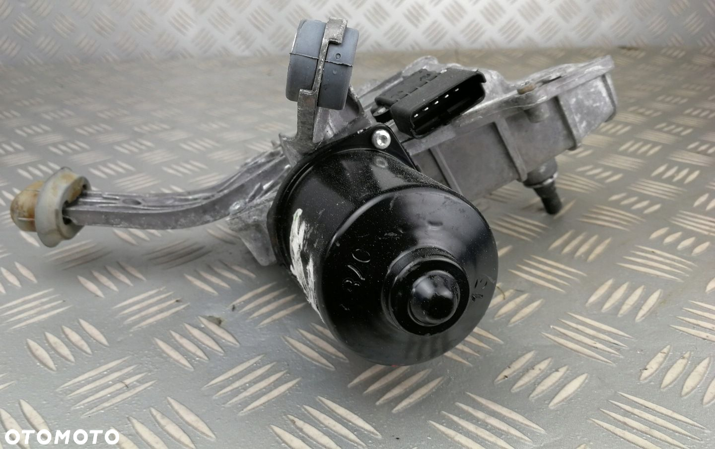W000002178 mechanizm silniczek wycieraczki prawy przód RENAULT SCENIC III 3 - 5